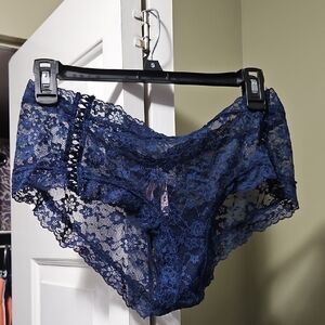 NWT Victoria's Secret Lace Up Cheeky Panty